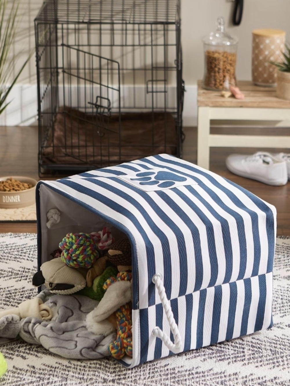 Pet Storage Collapsible Bin NWT